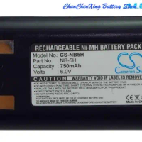 Cameron Sino 750mAh Battery NB-5H for Canon PowerShot 600, PowerShot A5 Zoom, PowerShot A50, PowerShot D350, PowerShot S10, S20