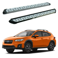 Side Step Running Board Compatible with Subaru XV Crosstrek 2018-2023 Protector Nerf Bar Pedals
