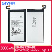 SIYAA 3000mAh Replacement Battery EB-BG928ABE For Samsung S6 Edge Plus SM-G9280 G928P G928F G928V G9280 G9287 Plus S6E+ Batteria
