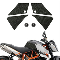 適用于KTM990DUKE油箱防滑貼 保護貼 側貼 摩托車貼紙貼花 07-13
