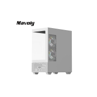 Mavoly 松聖 4070+ 電腦機殼(白色)