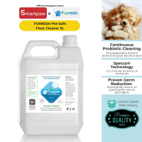 FURRESH Pet-Safe Floor Cleaner 5 L | Speco+ Probiotic Technology + Multi-Surface Germ Reduction + Sa