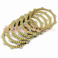 7pcs.For Honda stick king CB400SS CL400 quality paper based clutch plate clutch plate 1 set