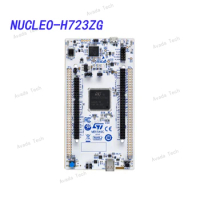 NUCLEO-H723ZG STM32 Nucleo-144 dev board, STM32H723ZG MCU, supports Arduino, ST Zio &amp; morpho