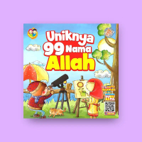 Buku Edukid UNIKNYA 99 Nama Allah - Books