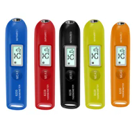 GM320S 5 Colors Infrared Electronic Thermometer Portable Non-Contact Temperature Meter Home Office Temperature Meter Portable