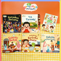 (Isi 5)  My First Iman - Seri Al Quran Kitabku - Ziyadbooks - Zona Kids Anak