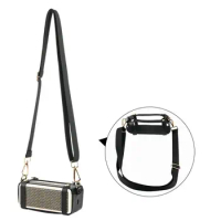 Universal Speaker Carrying Case Adjustable with Shoulder Strap Speaker Travel Bag Portable for Marshall Emberton II