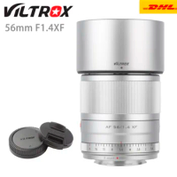 Viltrox 56mm F1.4 STM Autofocus Portrait Large Aperture Fixed Focus Lens APS-C For Fuji X Mount Camera XPro3 X-T4 XT20