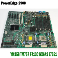 Server Motherboard For Dell PowerEdge 2900 YM158 TM757 F413C NX642 J7551