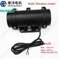 30W 12V/24V BLDC vibration motor High vibration force vibration bed anti-fatigue system motor