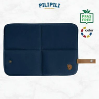 Fjallraven G1000 Seat Pad - Original Alas Duduk Lipat Outdoor Hiking Camping Navy