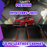 Perodua Myvi LAXEY Carpet Floor Mat 5D Carpet Accessories Automotive