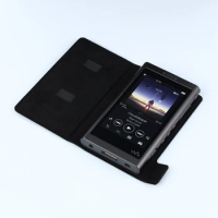 Flip Full Protective Leather Case Cover for Sony Walkman NW A35 A36 A37 A35HN A36HN A37HN NW-A40 A45 A46 A47