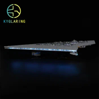 LED Light Kit For Star Wars Super Star Destroyer Building Block Light Set Compatible With 10221 And 05028