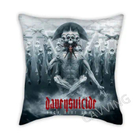 Davey Suicide Rock 3D Printed Polyester Decorative Pillowcases Throw Pillow Cover Square Zipper Cases Fans Gifts Home Decor