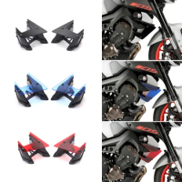 MT09 Motorcycle Parts Side Downforce Bare Spoiler Fixed Winglet Fairing Wing For Yamaha MT-09 MT 09 mt9 SP 2017 2018 2019 2020