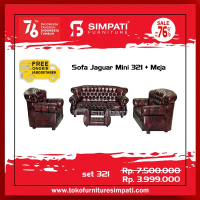 Sofa Jaguar Mini 321 + Meja