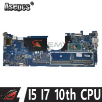 15-ED LA-J494P motherboard for HP envy X360 15-ED Laptop motherboard Mainboard I5-1035G1 I7-1065G7 CPU DDR4