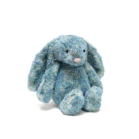 JC Bashful Luxe Azure Bunny Doll