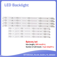LED Backlight Strip SVY490A23 SYV494 For 49inch TV KD-49XD7005 KD-49XD7066 KD-49X8005 KD-49X8000 JDE 49" CSP DRT Rgiht Left