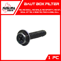 Baut Box Filter Mio Soul-Smile-Sporty/X-Ride/Fino Karbu 5x25 Baut Boks
