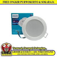3.5 WATT / PHILIPS LED Downlight Lampu Tanam Plafon Putih