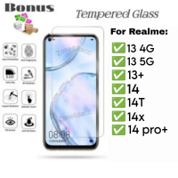 Antigores For Realme 13 4/5G 13+ 14 14T 14X 14 Pro+ /Tempered Glass For Realme 13 4/5G 13+ 14 14T 14