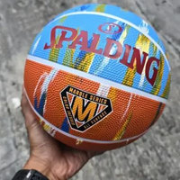 Bola Basket Spalding Marble Series - Official Rubber Outdoor Original size 7 Rocky Desert Rocky Dese