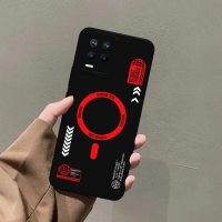 Case Softcase Realm 8 / Realm 8 Pro Motif MG 01 Varian HT, Hardcase, Tahan Benturan Dan  Guncangan, 