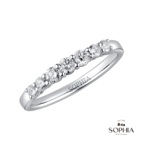 SOPHIA 蘇菲亞珠寶- 心之戀 18K金 鑽石戒指