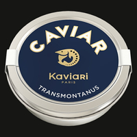 法國KAVIARI白鱘魚子醬30g (預購品)