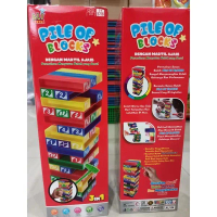 Mainan Stacko Anak | Mainan Anak Balok Stacko | Balok Susun