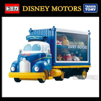 【Fun心玩】DS84419 麗嬰 正版盒裝 日本 TOMICA 多美 夢幻 迪士尼 【唐老鴨 貨櫃車】多美 小汽車