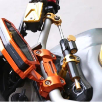 For Honda CBR500R 500R CBR 500 R CB500F CB500X CB500 F 500X 500F 2013-2018 2014 Motorcycle Adjustable Steering Stabilizer Damper