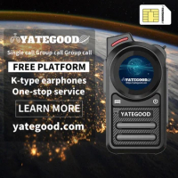 YATEGOOD G680 Walkie Talkie No distance limit Intercom Long standby Portable More than 5000KM 4G 5G