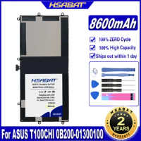 HSABAT C12N1419 C12PMCH 8600mAh Laptop Battery for Asus Transformer Book (T100 Chi) 10.1 Inch,T100 Chi,T100CHI 0B200-01300100