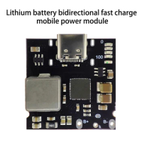 TYPE-C PD 18W Fast Charging Mobile Power Bank Charging Treasure Module 3.7V to 4.2V Boost Converter Step-Up Power Module Board