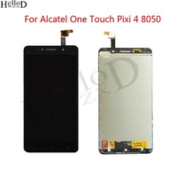 6inch For Alcatel One Touch Pixi 4 8050 OT8050 8050D OT8050 LCD Display Touch Screen Digitizer Assembly + Tools