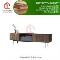 True Home ABBY 6FT TV Cabinet/TV Console/TV Stand Cabinet/Rak TV/180 CM