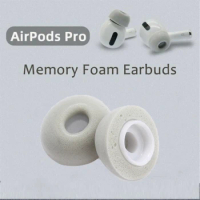 Gray Memory Foam Replacement Ear pads sleeve Ear Tips Earbuds Cover Earplugs Cap For Apple Airpods Pro Earphone Accessories