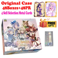 Case Wholesale Newest Goddess Story NS-2M08 Collection Card Waifu Global Trading ACG CCG TCG Booster Box Hobbies Gift