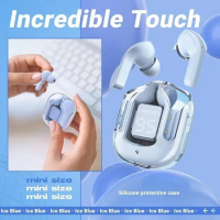 COD Air31 Transparent Wireless Bluetooth Earphones 2024 – TWS Gaming Headset with Mic, Battery Indic