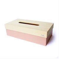 【yamato japan】T CUBE 簡約風格木製面紙盒