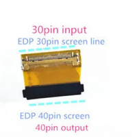 New LED EDP đầu vào đầu ra 30pin để 40pin chuyển đổi Cáp Adapter EDP 40pin để 30pin nối cáp