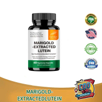Lutein 20mg & Zeaxanthin 5mg - Công thức cho mắt khỏe mạnh, lọc ánh sáng xanh và hỗ trợ thị lực - 60