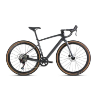 TWITTER Gravel V1 Road Bicycle 700*40C SUNSHINE-12S RS-12S Full Hydr Disc High Modulus Carbon Fiber Road Bike
