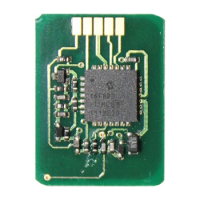 One set color toner chip for OKI C910 C930 laser printer cartridge resetter 15K 44036040 44036039