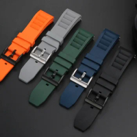 Quick Release Rubber Watch Band 22mm 20mm Strap for Samsung Galaxy Watch6 5 4 Belt for Seiko Watchband for Huawei Watch Bracelet