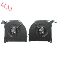 New Original laptop CPU cooling fan for gigabyte Aero 16 YE5 rp86ye5 rp87ye 17 XE5 fp2f dfscm227163927 2D fpdfscl12e064867 12V